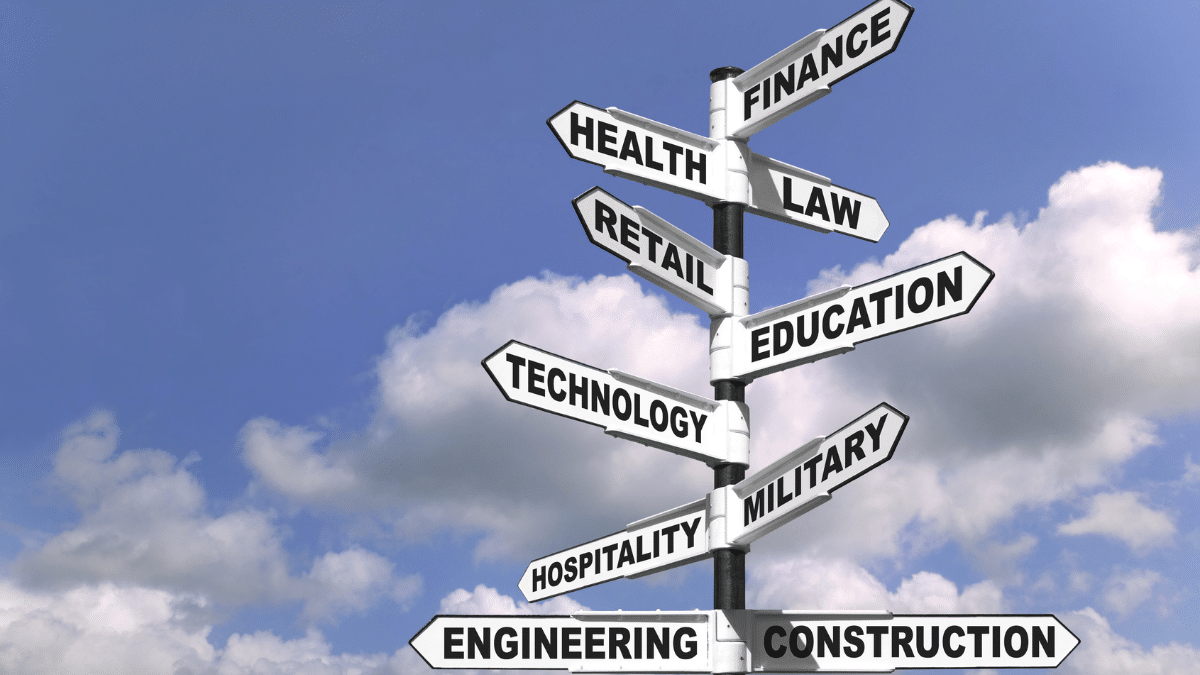 A list of high-paying jobs